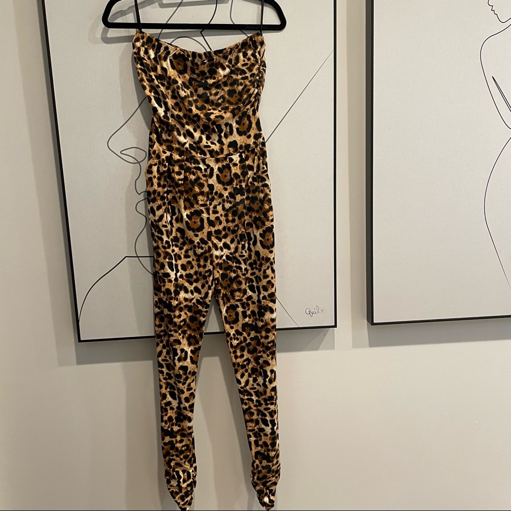 Cheetah Jumpsuit